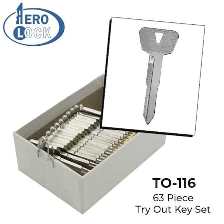 Aerolock Code Series A7001-8500 AER-TO116